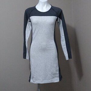 Athleta Omega Dress, heather gray, size small 438811